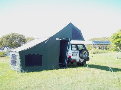 Deluxe Roof Top Tent