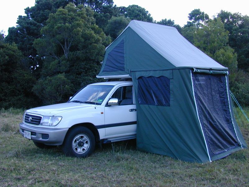 Deluxe Roof Top Tent